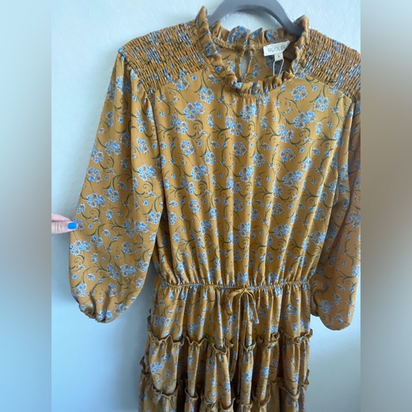 Roolee floral ruffled dress - Picture 2 of 6
